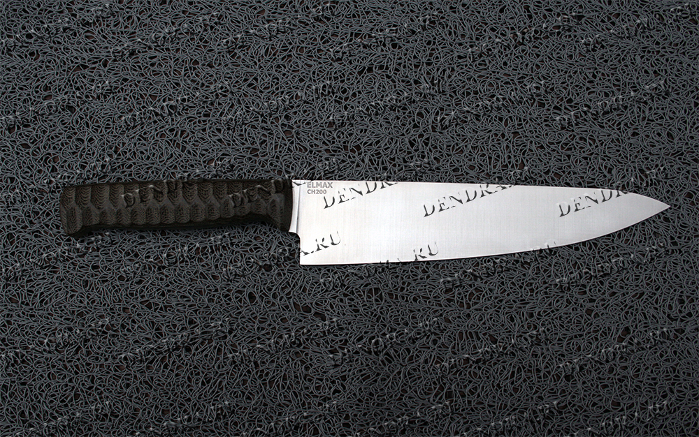 Нож кухонный OWL KNIFE Шеф CH200 ELMAX